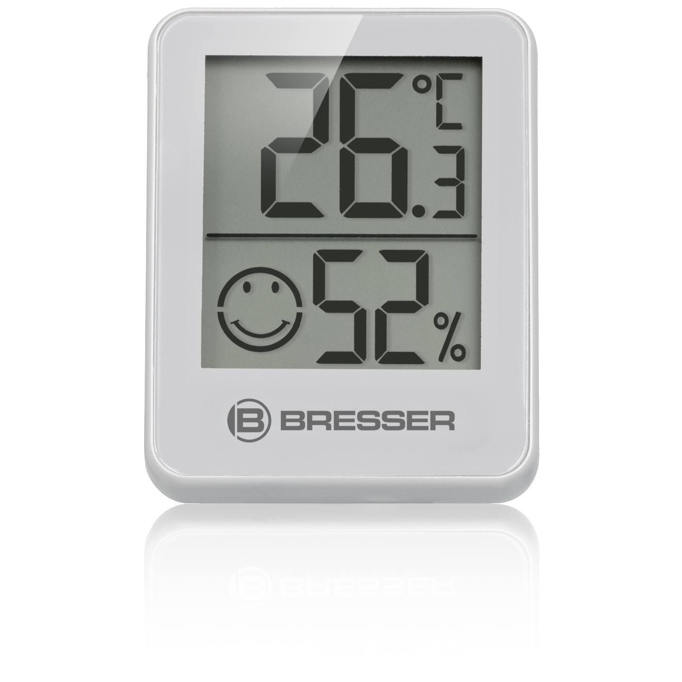 BRESSER ClimaTemp Hygro Indikator 6er-Set Thermo-Hygrometer
